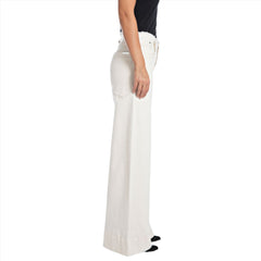 Atelier Replay wide leg ecrù jeans