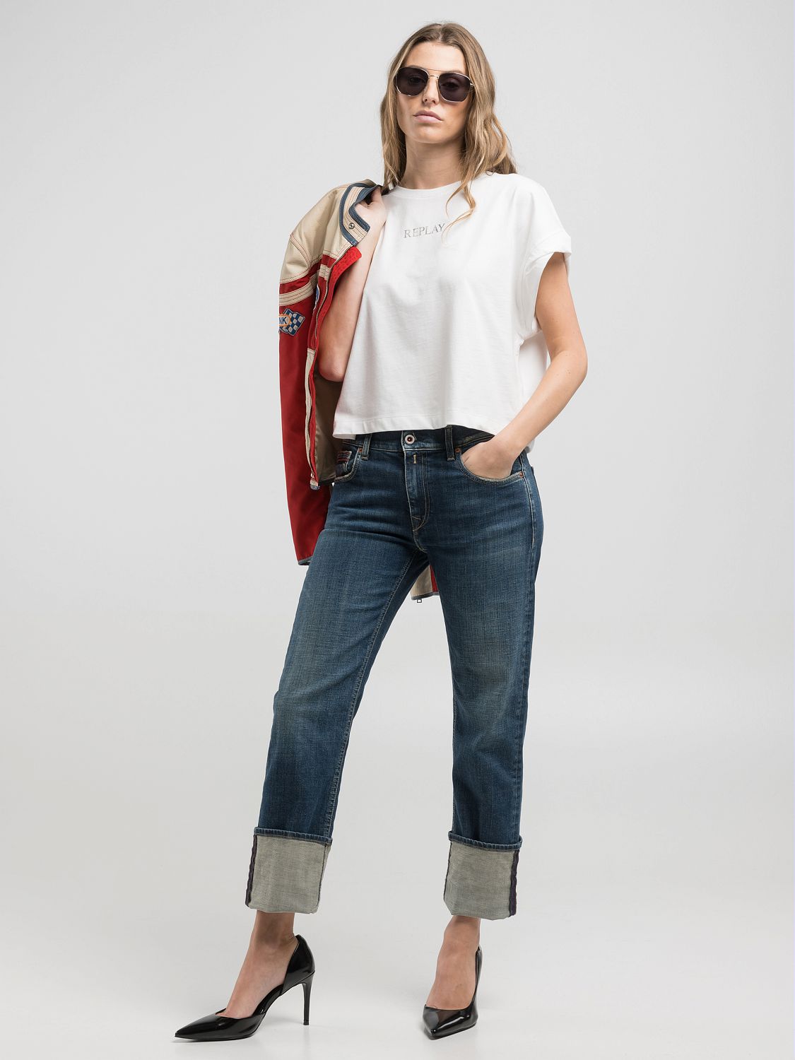 Akeme Straight-Fit Jeans