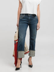Akeme Straight-Fit Jeans