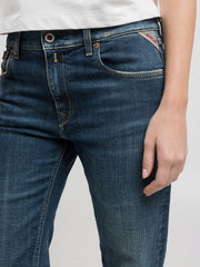 Akeme Straight-Fit Jeans