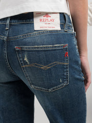 Akeme Straight-Fit Jeans