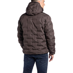 Recycled Short Jacket with Hood