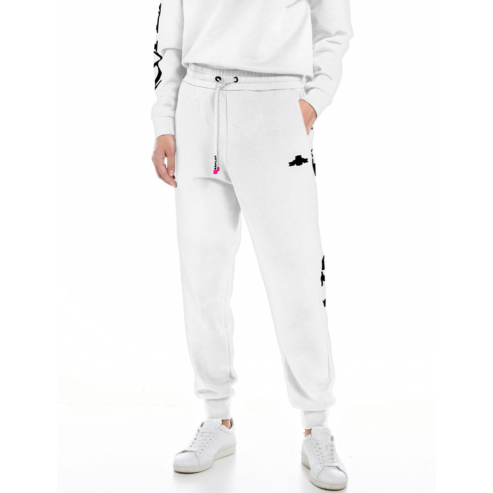 Boy Fit Jogger Trousers with Archive Logo